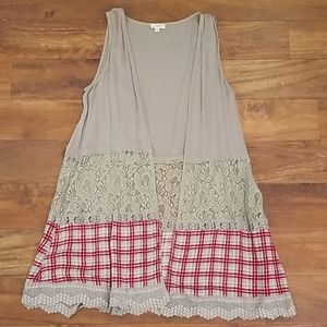 B-Sharp lacy vest - Medium